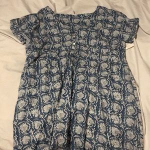 Old Navy paisley cover-up